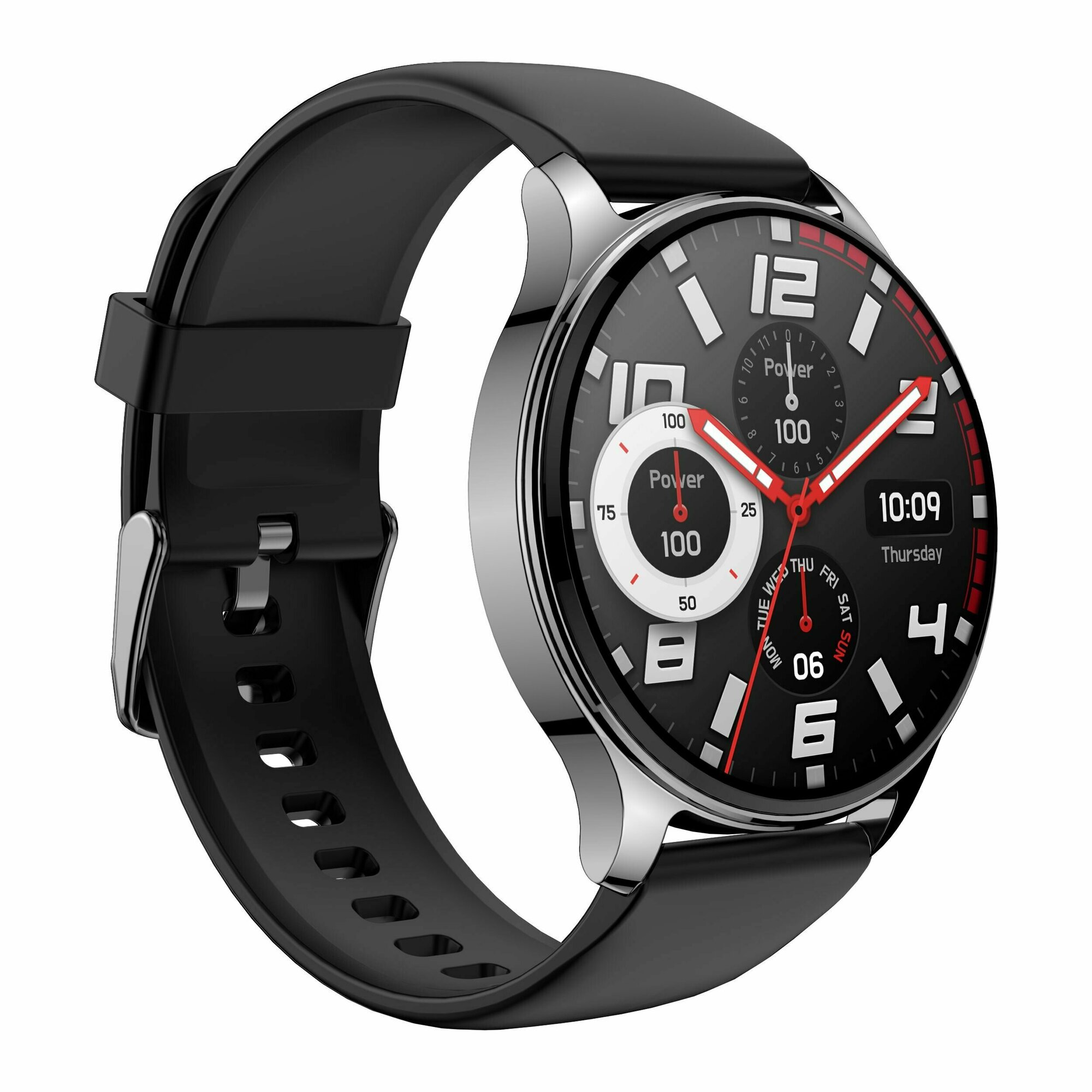 Смарт-часы AMAZFIT Pop 3R A2319 Серебристые