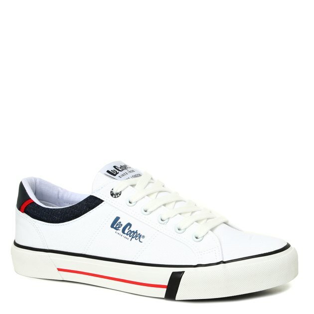 Кеды Lee Cooper Lee Cooper LCW-23-31-1835M, размер 44, белый
