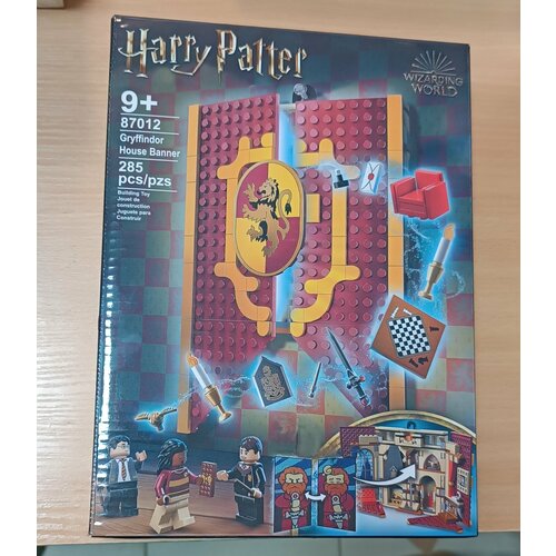 фото Конструктор гарри поттер: знамя факультета гриффиндор wizarding world