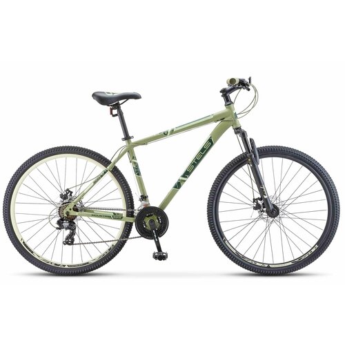 Велосипед горный 29 Stels Navigator 900 MD F020 21 Хаки 2300000₽