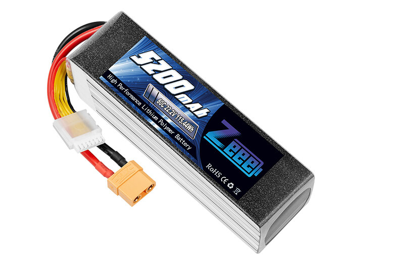 Батарейки и аккумуляторы Zeee Power Аккумулятор LIPO 6S 80C 5200mah