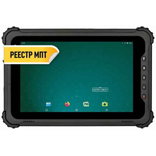 Планшет MIG T8X х86 исп 51 MGT8XPRO-46AL37-51 8 1920x1200 Intel Celeron-N510028GHz4GB ssd 64GB 3G4GLTE Bluetooth Wi-Fi Astra Linux SE 17 16222000₽