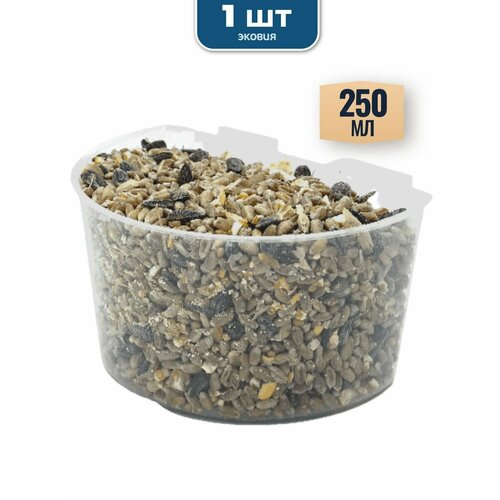 Навесная кормушка-поилка для птицы 1 шт