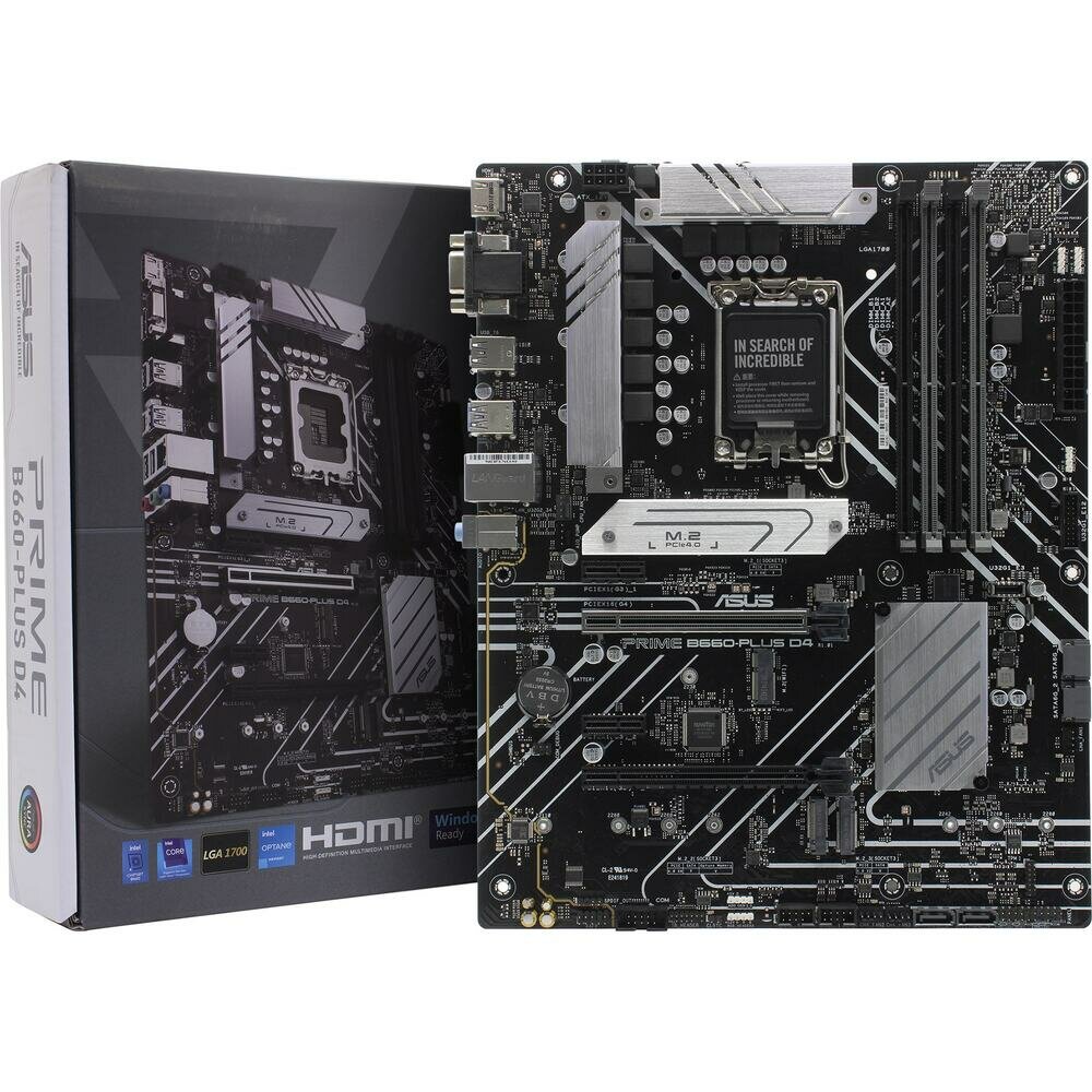 Материнская плата Asus Prime B660-PLUS D4 - фото №8