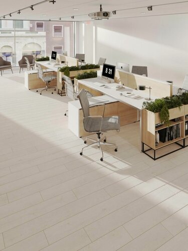 Изображение товара Ламинат Egger, Classic, влагостойкий, 33-й класс, дуб Ньюбери, белый