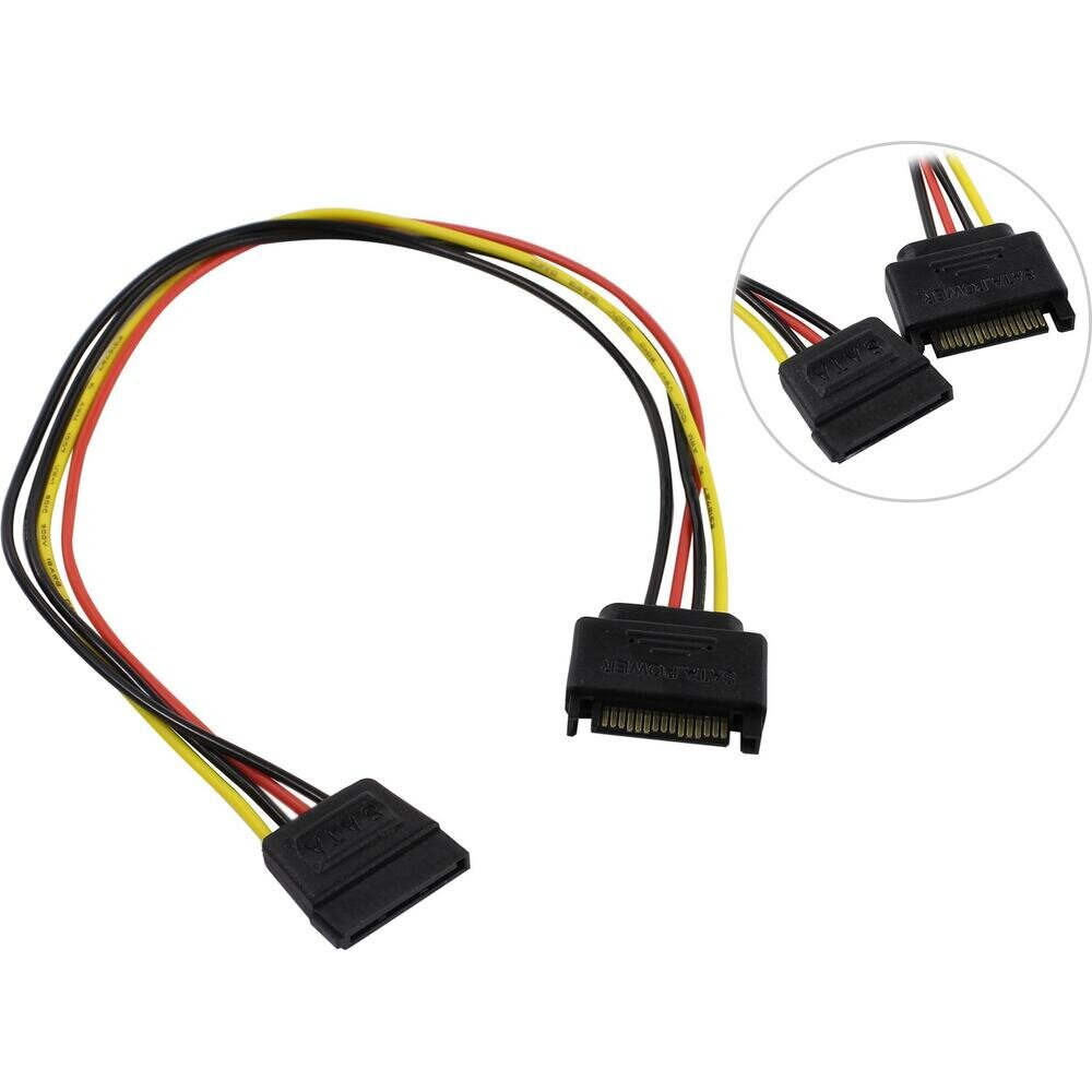 Кабель SATA Vention KDABY 0.3m — фото 1