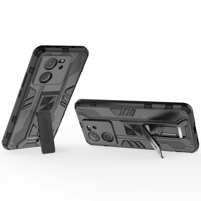 Galvatron Противоударный чехол-подставка для Xiaomi Mi 13T / Mi13T Pro с защитой камеры — фото 1
