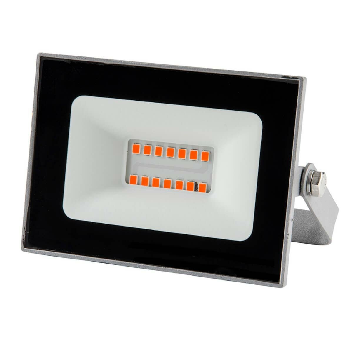 Volpe Прожектор светодиодный Volpe ULF-Q516 ULF-Q516 10W/Red IP65 220-240В Grey
