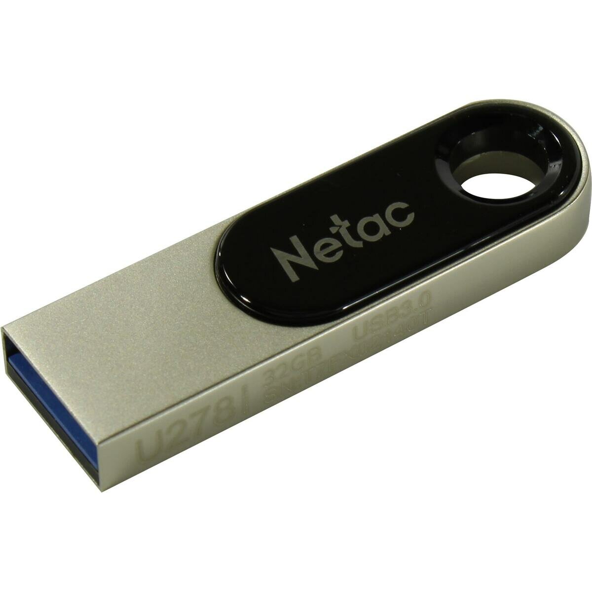 Флешка Netac U278 32 Гб Light Silver