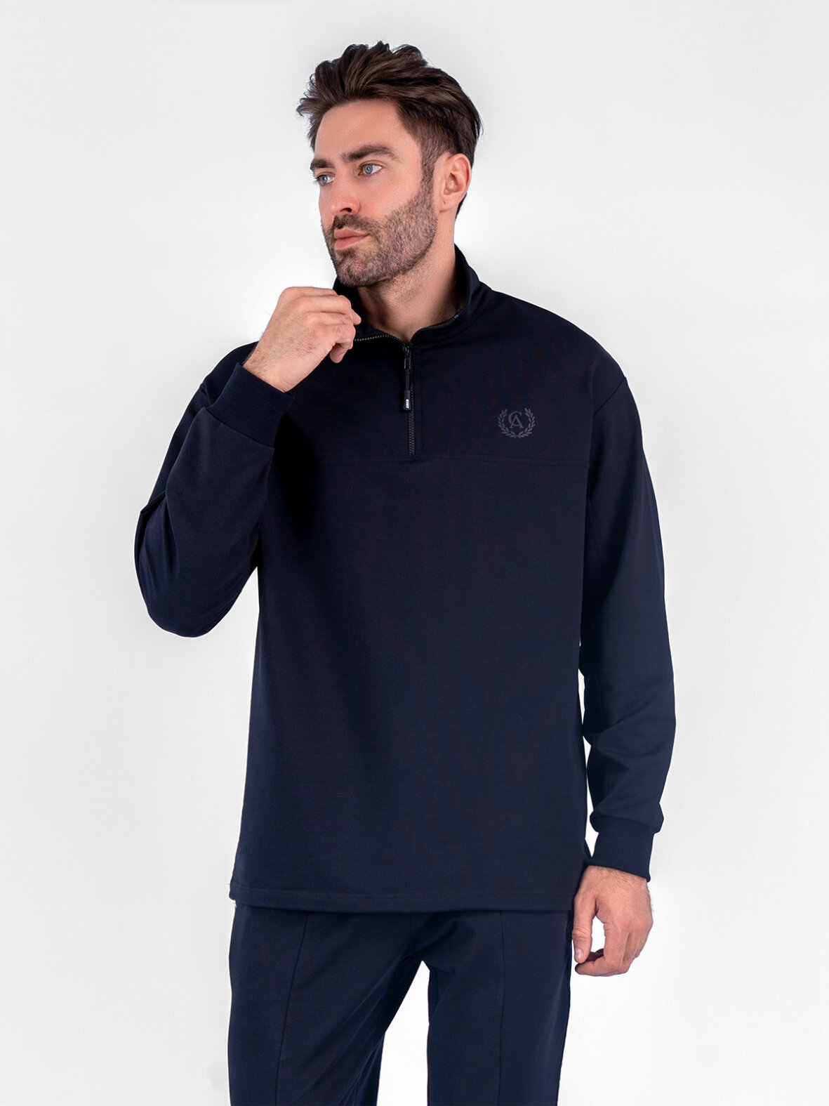 Свитшот Argo Classic размер 48  т.синий