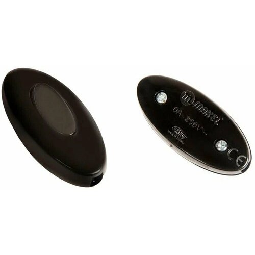 Переключатель на шнур черный Makel 10064