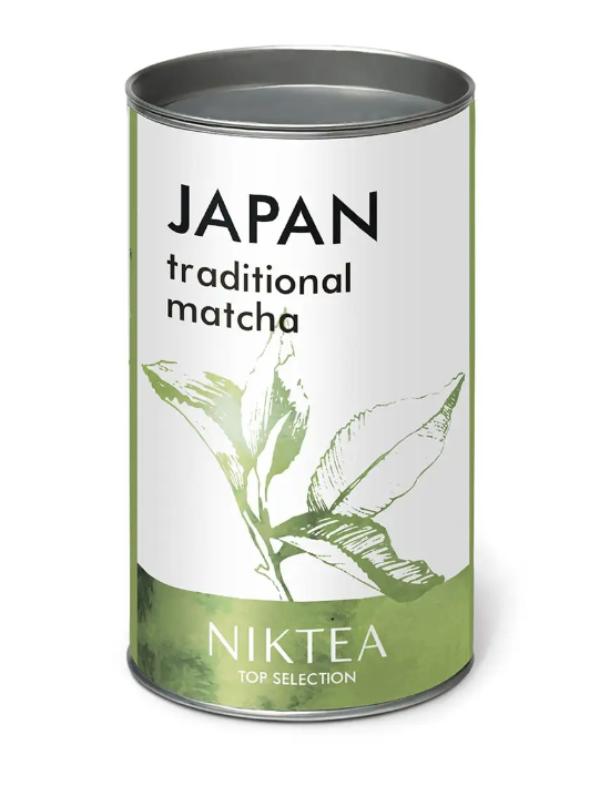 Niktea Japan Matcha Traditional Япония Матча традиционная 150гр