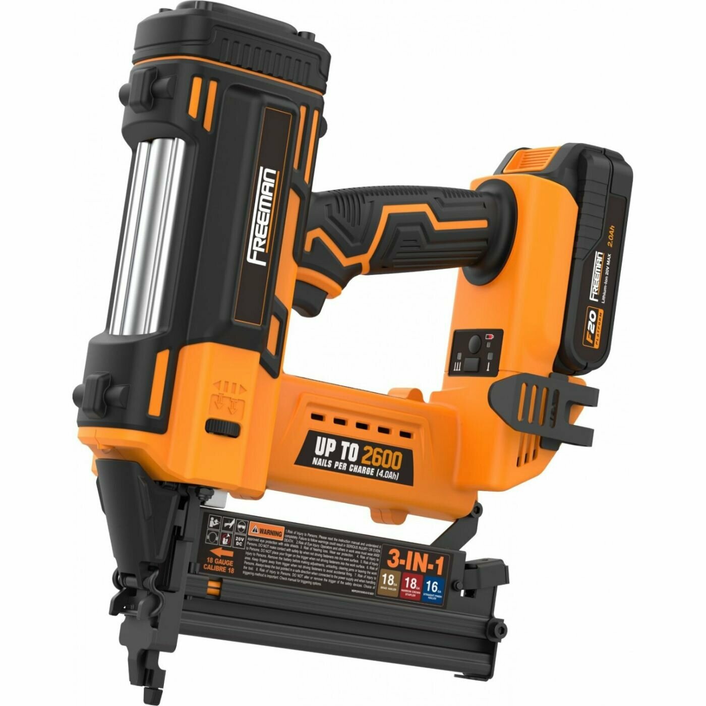 Аккумуляторный комбо пистолет Freeman LD509040T50