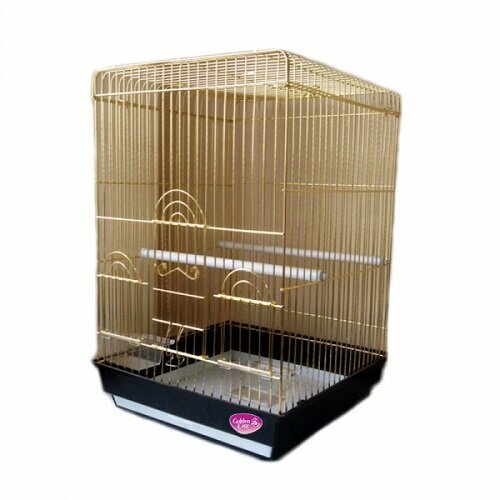 Клетка для птиц Golden Cage, 1902G размер 40х40х59 см