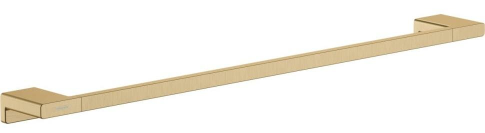 Полотенцедержатель Hansgrohe 41747140 AddStories Полотенцедержатель, шлифованная бронза