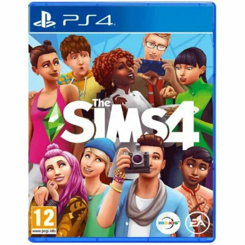 Игра The Sims 4 для PS4 CUSA 09216 Рус версия 4756₽