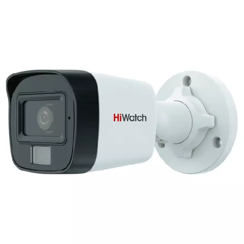 2 Мп уличная HD-TVI камера с EXIR подсветкой до 30 м IP 66 DS-T200AB 28 mm с микрофоном 4560₽