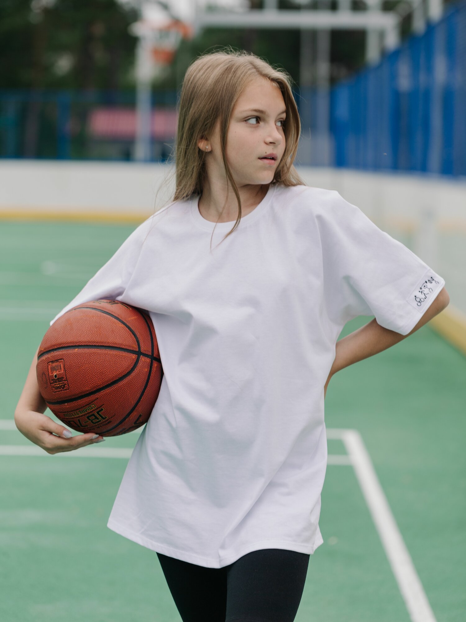 Футболка спортивная Lesi kids