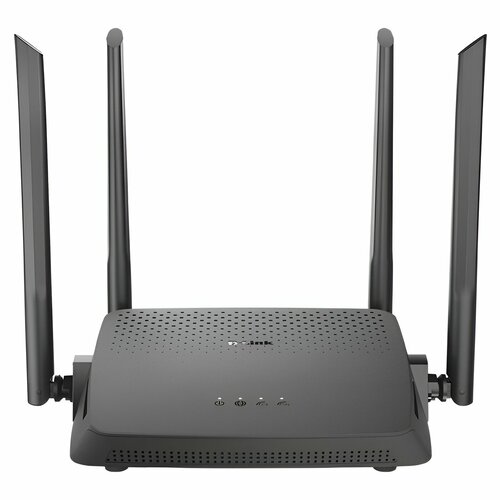 Маршрутизатор D-Link DIR-842RUR5B AC1200 1xGWAN 4xGLAN MU-MIMO черный 4900₽