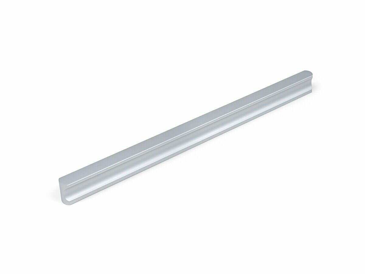 Ручка скоба мебельная VOLNA RS065SC.4, 211*11*17, Матовый хром