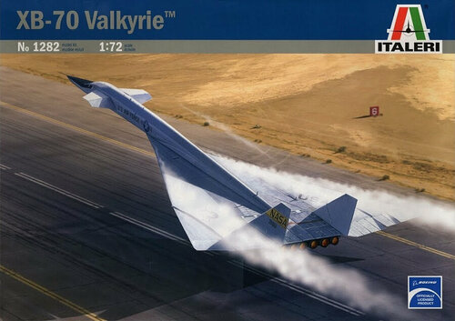 Изображение товара 1282ИТ Самолет XB-70 Valkyrie