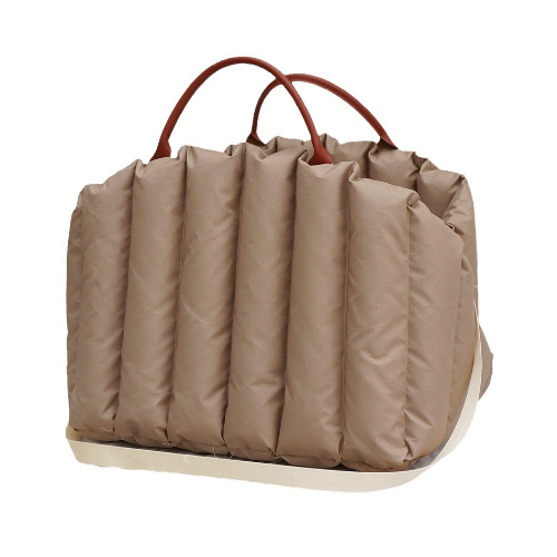 Сумка-переноска Beige casual, M, 45 см