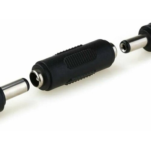 Переходник адаптер соединитель DC-DC 5.5x2.1мм (гнездо-гнездо)