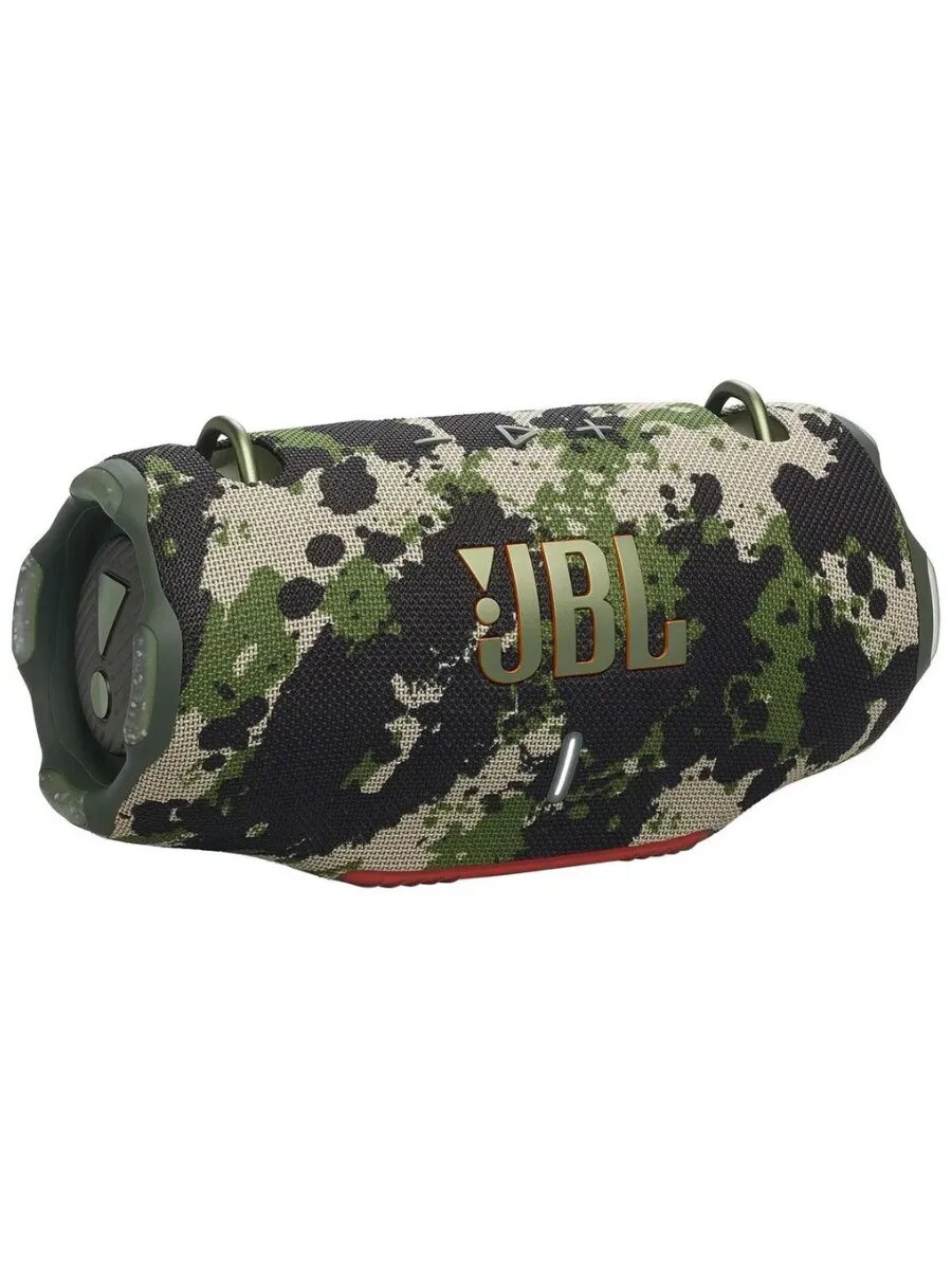 Портативная акустика JBL Xtreme 4 (Bluetooth 5.3), камуфляж — фото 1