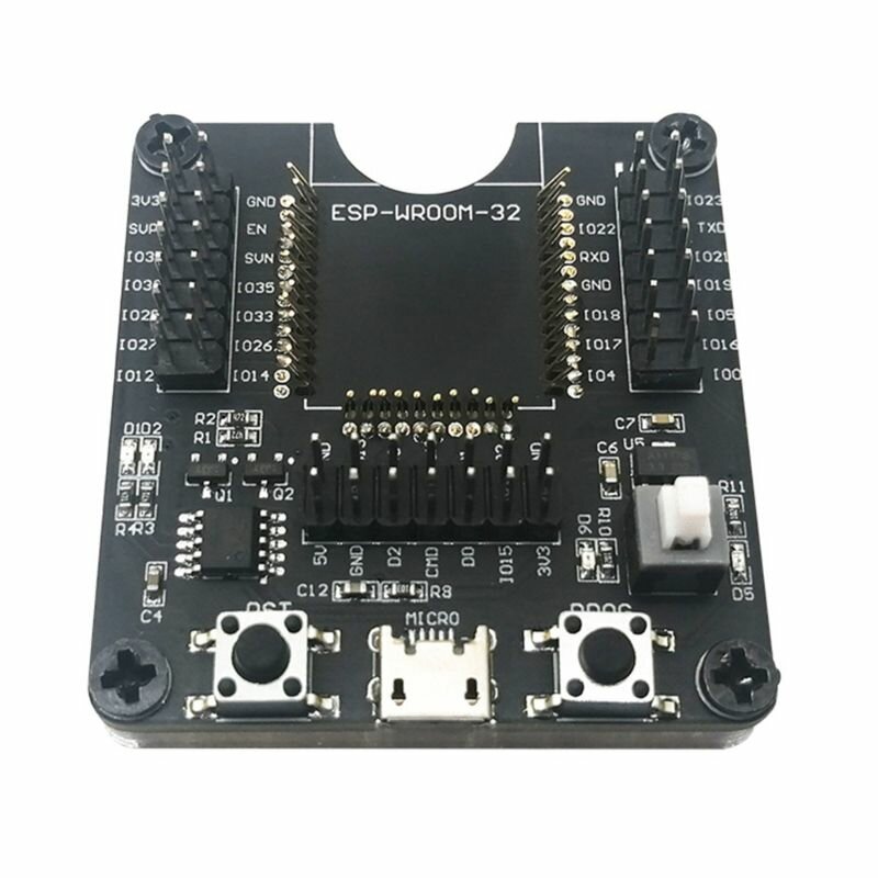 ESP32 ESP-WROOM-32 Тестовая плата, приспособление для небольшой пакетной записи модуля ESP-32, загрузчик инструментов