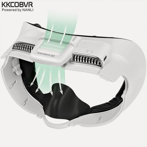 Изображение товара Маска для Oculus Quest 3 аксессуары - c активной вентиляцией