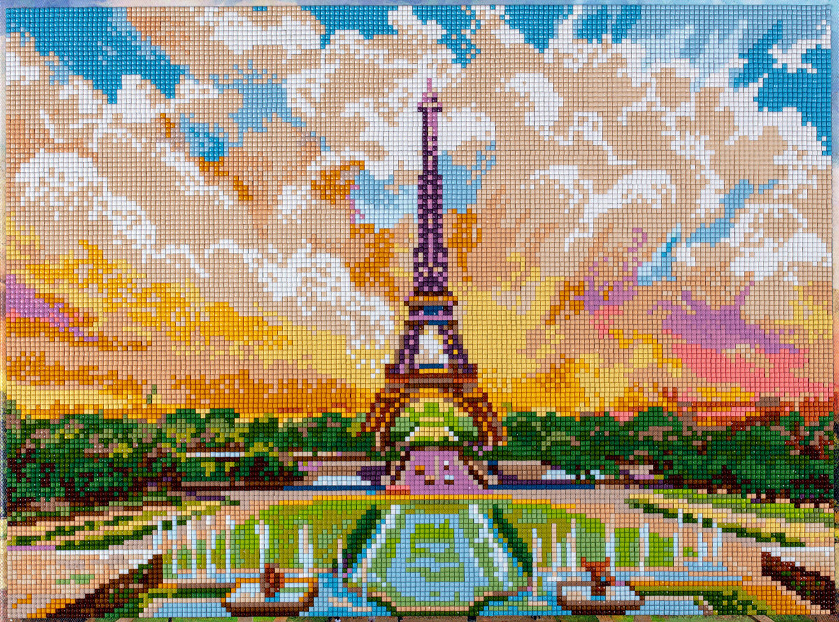 Кристальная (алмазная) мозаика 