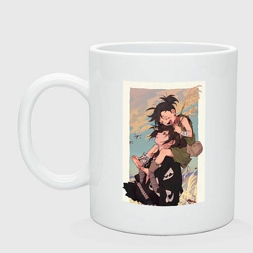 Хяккимару Дороро воин Керамическая кружка