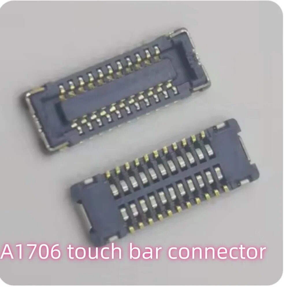 Сенсорный разъем сенсорной панели на гибком кабеле материнской платы для Macbook Pro Air Retina A2338 A2251 A2289 A2159 A1706 A1707 A1989 A1990, 1PCS