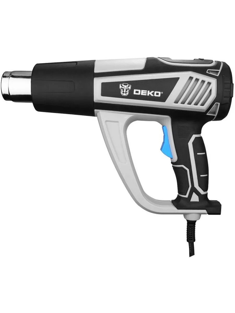 Технический фен DEKO HG2500 PRO 2500Вт темп.350/600С (063-4336)