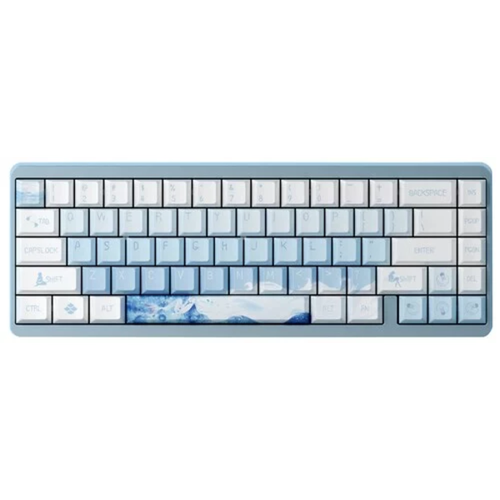 Varmilo muse65 Ariel Magnet White Switch клавиатура игровая 26590₽