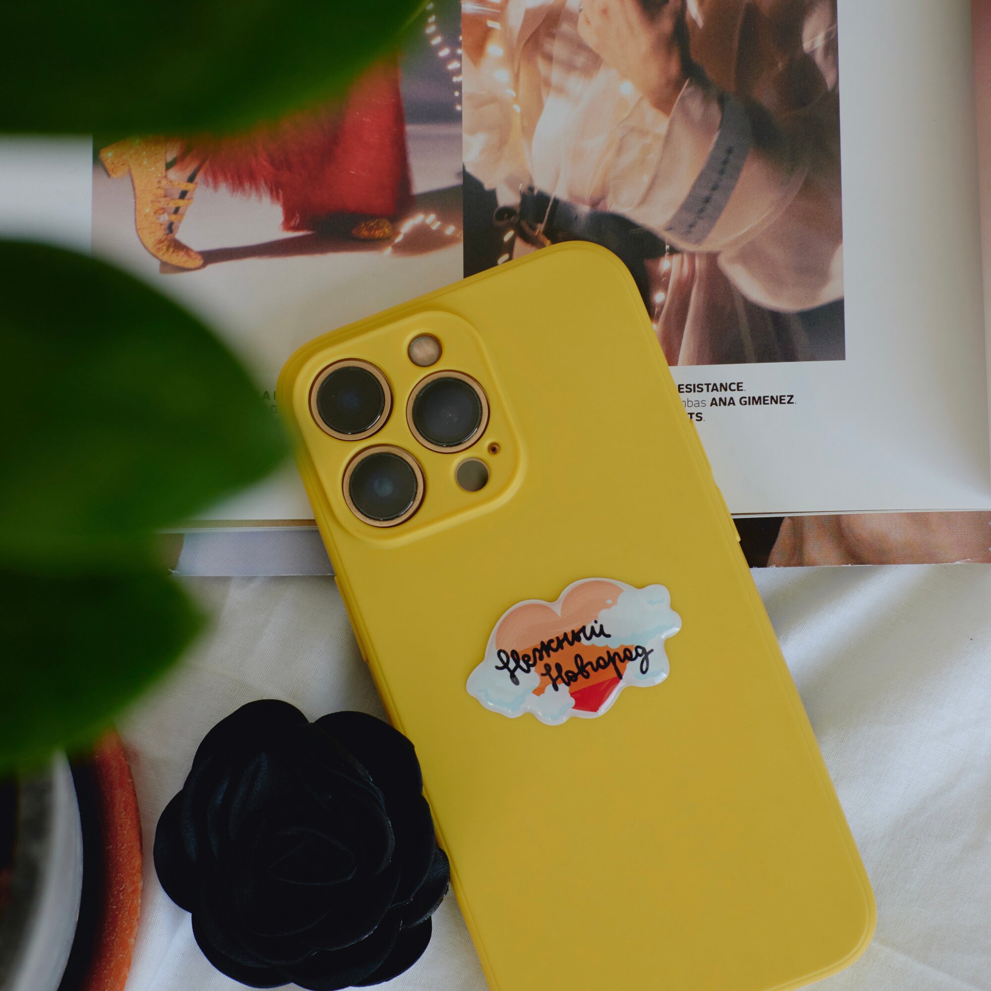 Объемная наклейка"Нежный Новгород". Сувениры из Нижнего Новгорода Magniart — фото 1