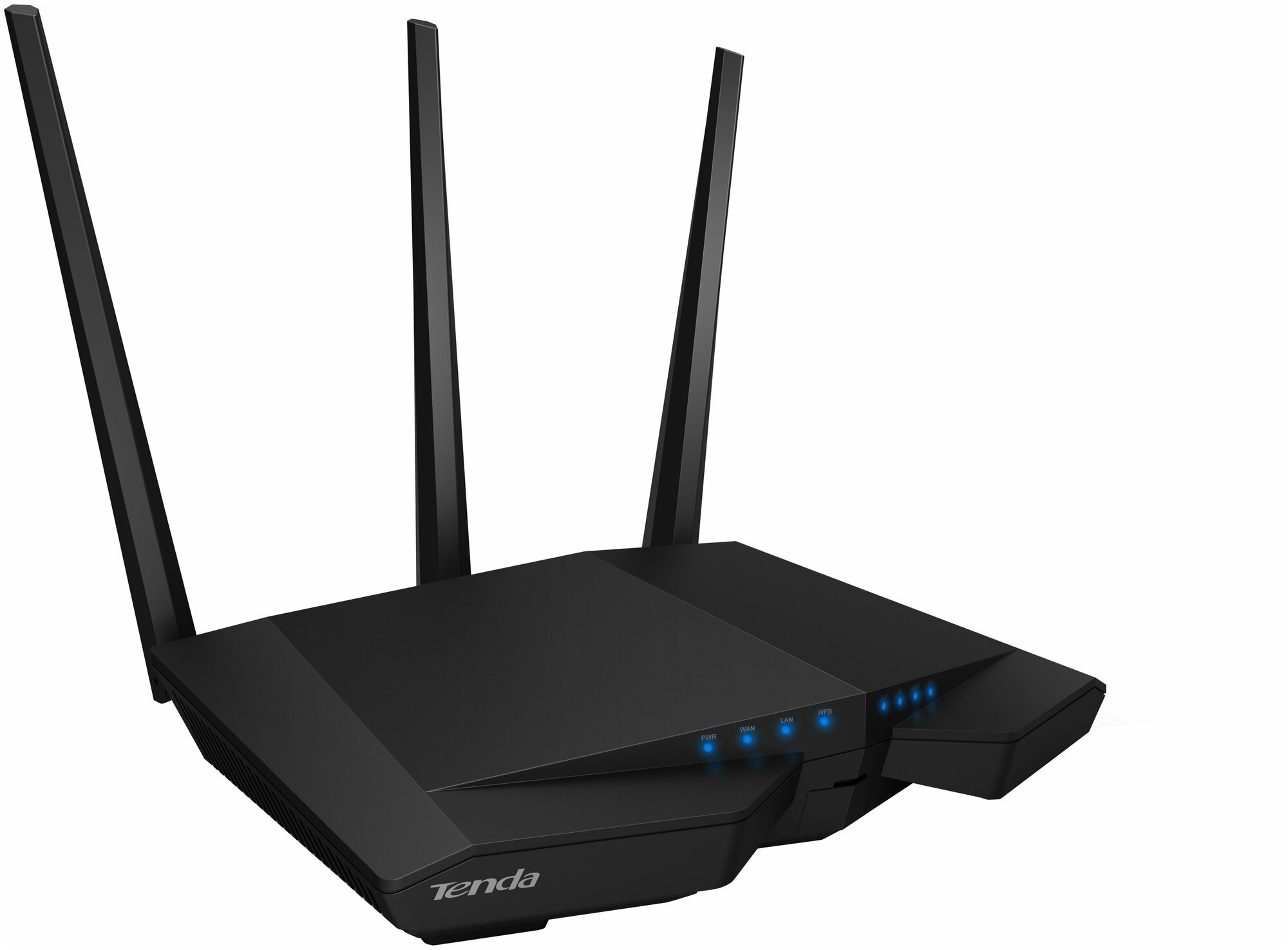 Tenda AC18 Двухдиапазонный гигабитный Wi-Fi роутер AC1900, до 600 Мбит/с на 2,4 ГГц + до 1300 Мбит/с на 5 ГГц