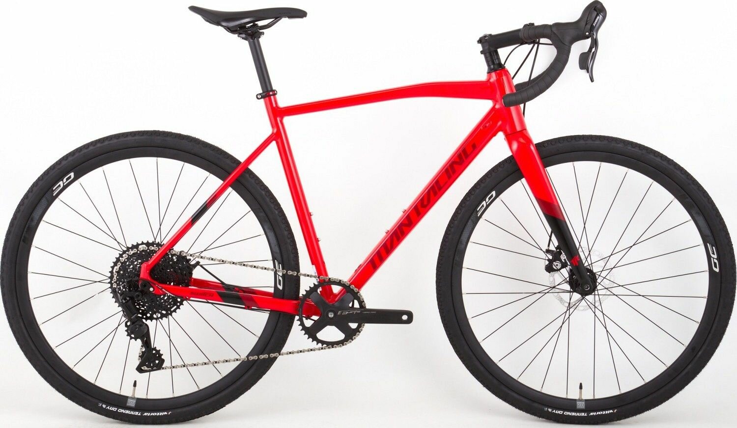 Велосипед Titan Racing Switch Sport, рама M, цвет красный (2024)