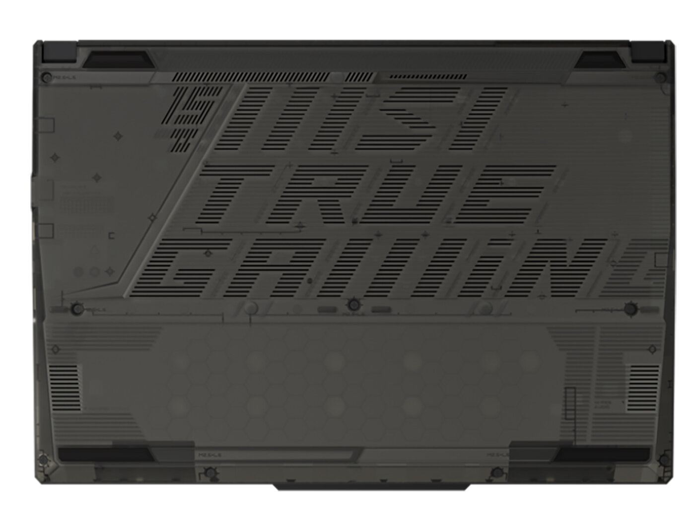 Ноутбук MSI Cyborg 15 A13UDX-1601XRU 9S7-15K111-1601 (15.6", Core i5 13420H/ 16 ГБ/ SSD 512 ГБ/ GeForce® RTX 3050 для ноутбуков) Черный - фото №6