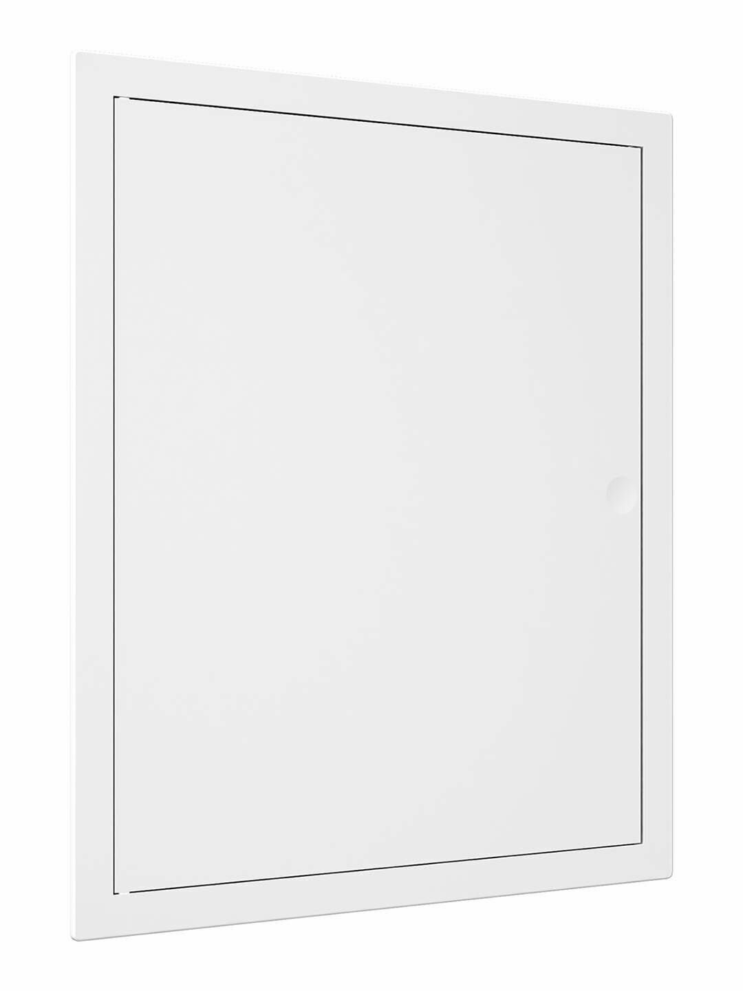 Люк ревизионный LN фланец 250х300 нажимной 275х325 пластик EVECS