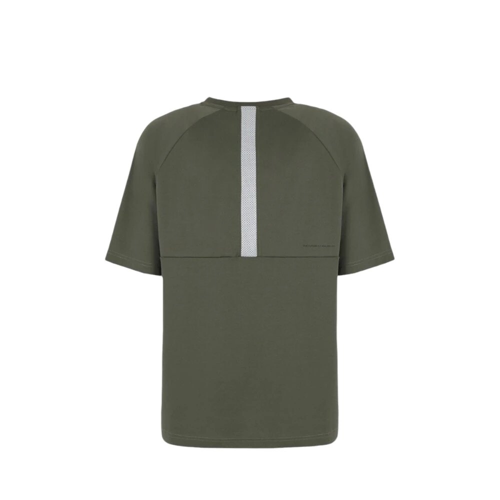 Футболка EA7 EMPORIO ARMANI, размер XL, хаки — фото 1