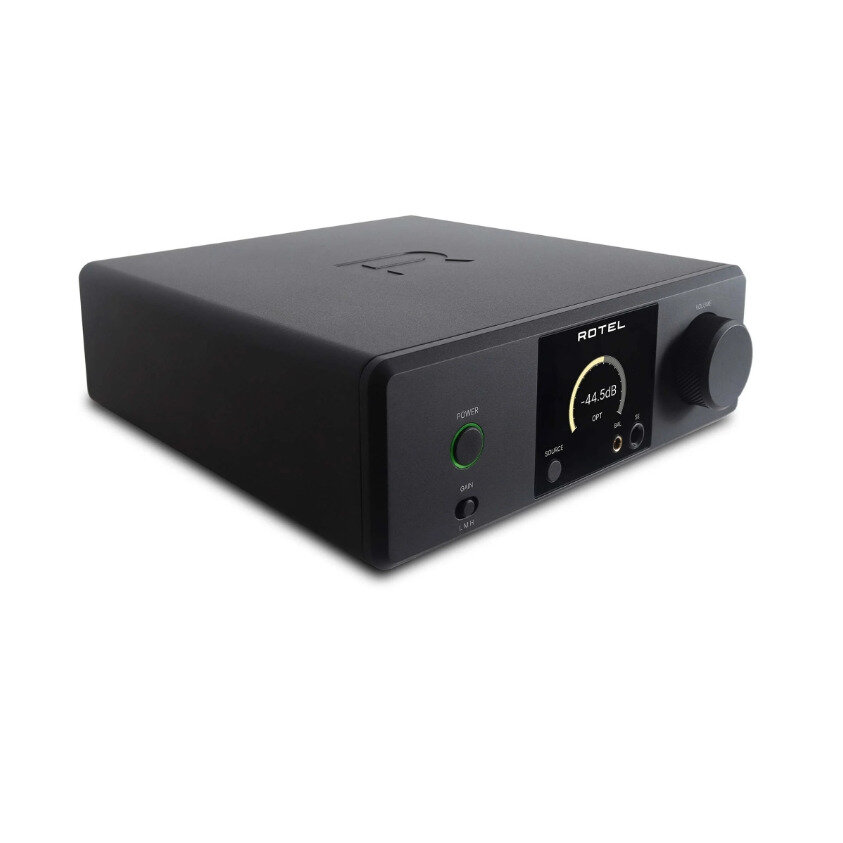 Усилитель для наушников транзисторный Rotel DX-3 Black — фото 1