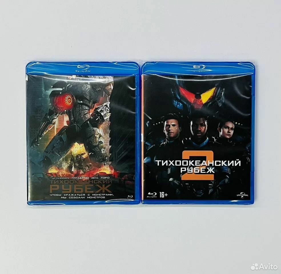Тихоокеанский рубеж. Blu-ray коллекция фильмов