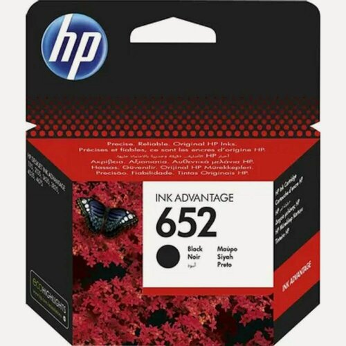 Изображение товара Hp Расходные материалы F6V25AE Картридж 652, Black