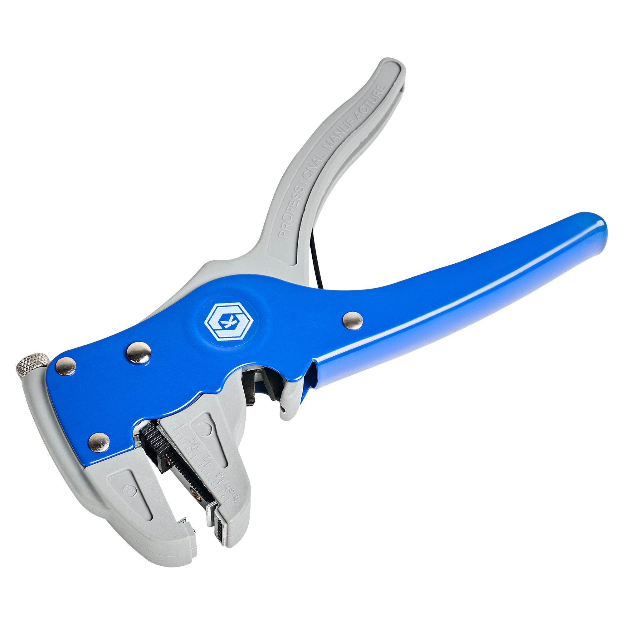 Клещи для снятия изоляции Кобальт 246-470 180 мм