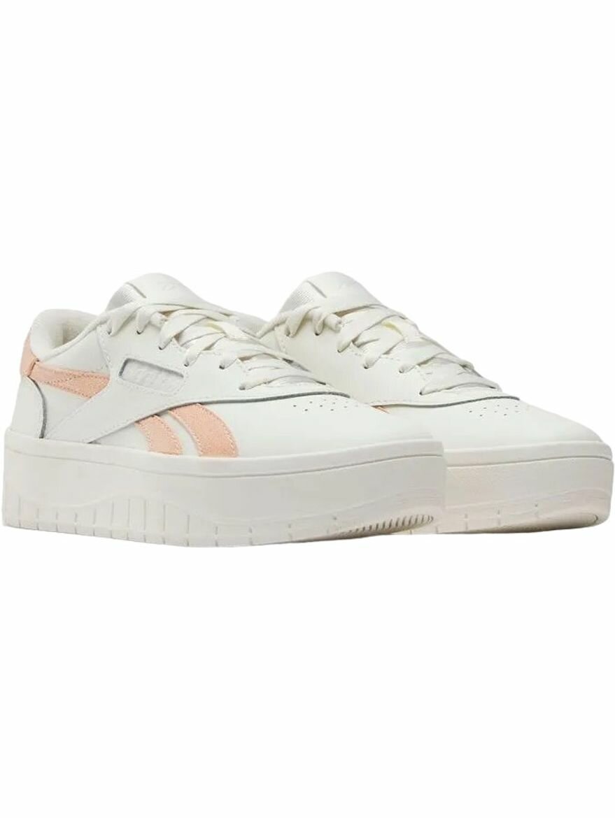 Кеды Reebok Court Advance Surge W, полнота F, размер 9 US, бежевый — фото 1