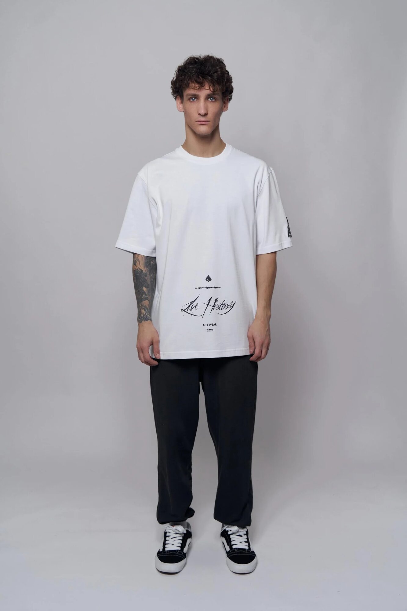 Футболка Scandalis, 1 шт., размер S, белый — фото 1