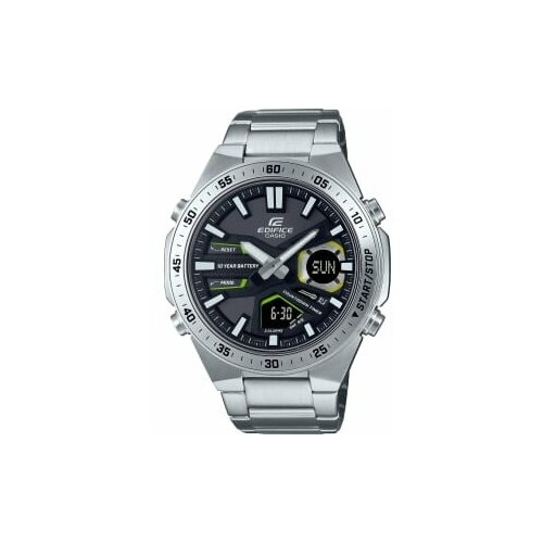 фото Наручные часы casio наручные часы casio edifice efv-c110d-1a3, черный, серебряный