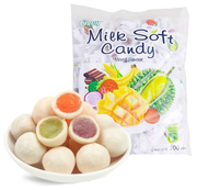 Тайские молочные конфеты ассорти Milk Soft Candy Mixed Flavour 320гр