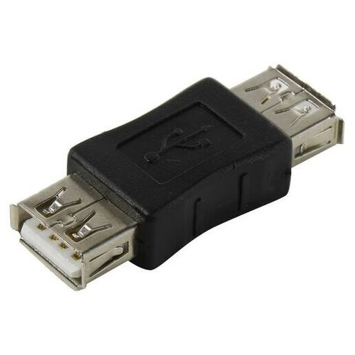 Адаптер KS-is USB 2.0 Type A Female в A Female (KS-487) кабель ks is usb usb type c ks 325b 1 1м черный